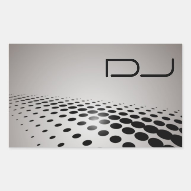 Unique DJ Sticker (Front)