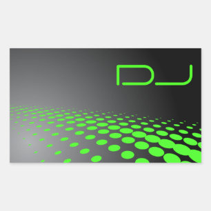 Unique DJ Sticker