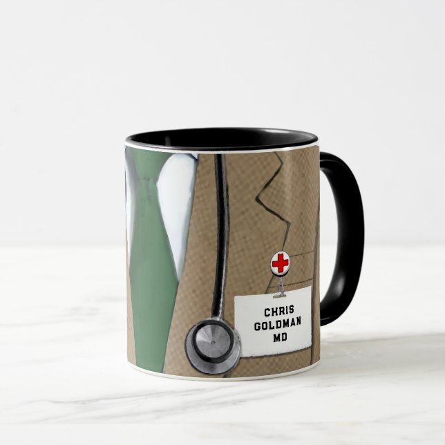 Unique Doctor Mug (Front Right)