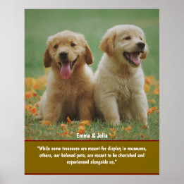 Unique Dog Lover Gift, Prints for Pet Remembrance