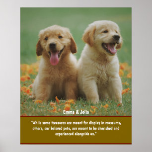Unique Dog Lover Gift, Prints for Pet Remembrance