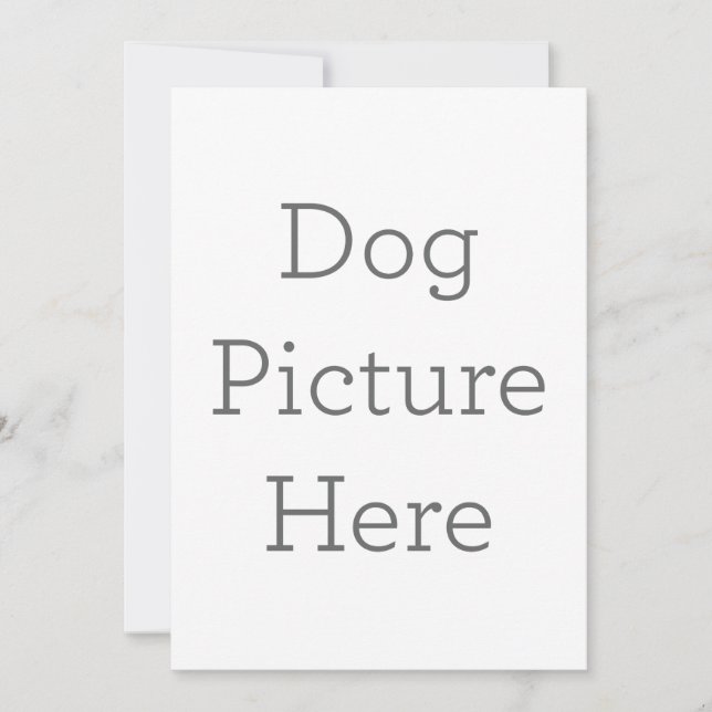 Flat Invitation, Size: 12.7 cm x 17.8 cm, Paper: Signature Matte, Envelopes: White (Front)