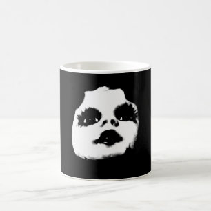 Unique Doll Face Coffee Mug