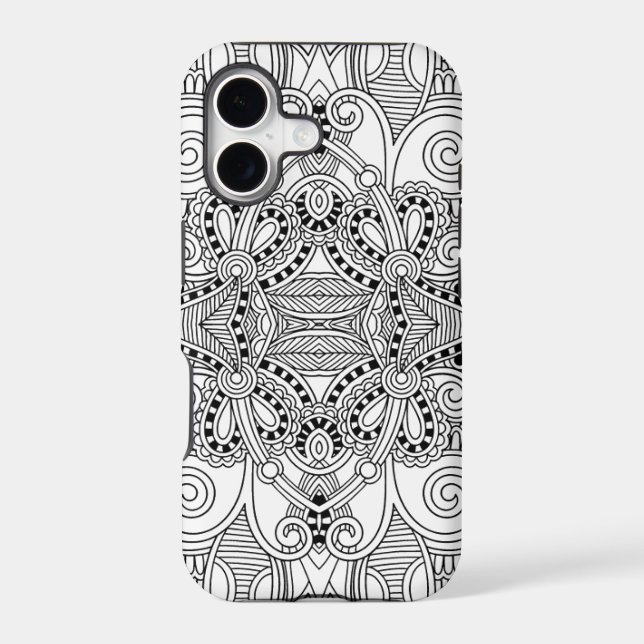 Unique Doodle (Back)