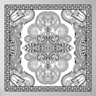 Unique Doodle 2 Poster