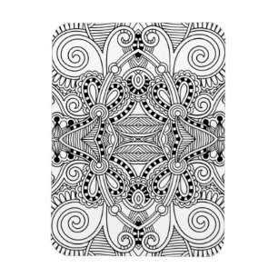 Unique Doodle Magnet