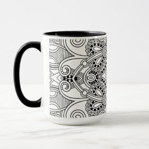 Unique Doodle Mug