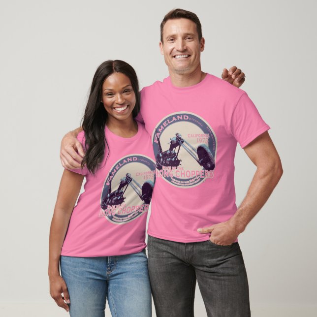 Unique Double Sided Custom Motorcycle Clothing T-Shirt (Unisex)
