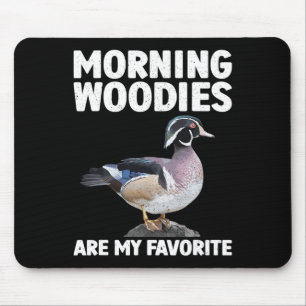 Unique Duck Hunting Art For Men Women Hunter Duck Mouse Mat