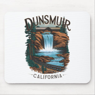 Unique Dunsmuir Mouse Mat