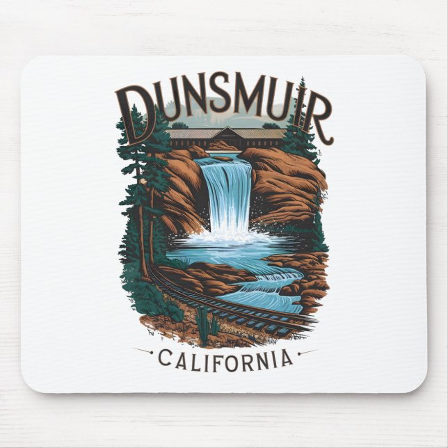 Unique Dunsmuir  Mouse Mat (Front)