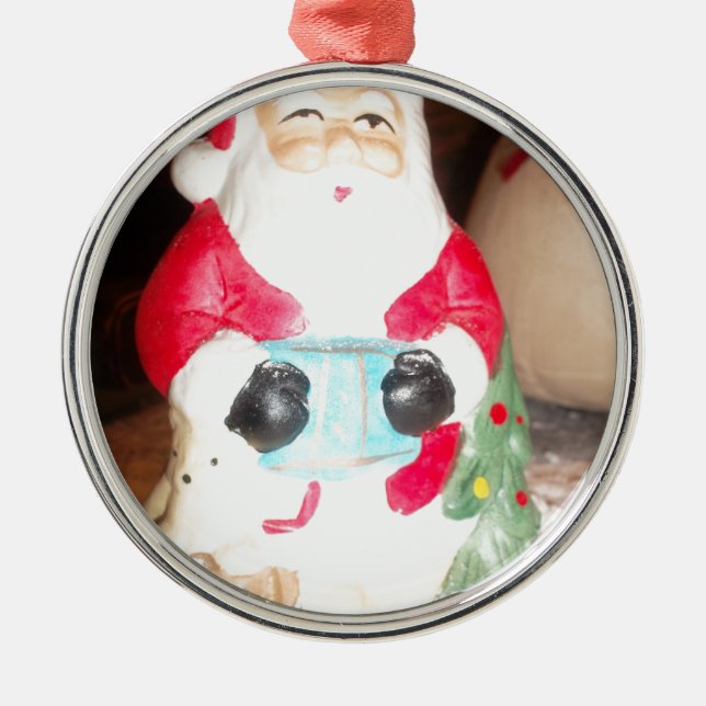 unique, elegant, chic, modern, stylish,  metal tree decoration (Front)