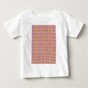 Unique Elegant Heart-Patterned Artwork for All Age Baby T-Shirt