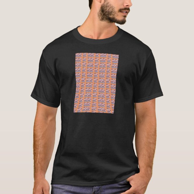 Unique Elegant Heart-Patterned Artwork for All Age T-Shirt (Front)