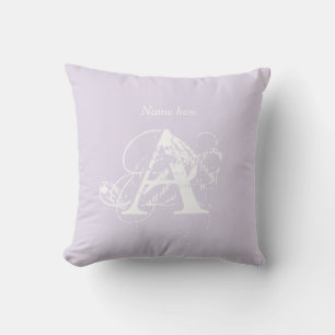 Unique Elegant Modern Chic Typography Template Cushion