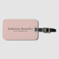 Unique Elegant Plain Simple Rose Gold Colour