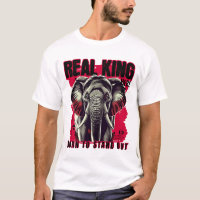 Unique Elephant Motivational and Inspiring Design