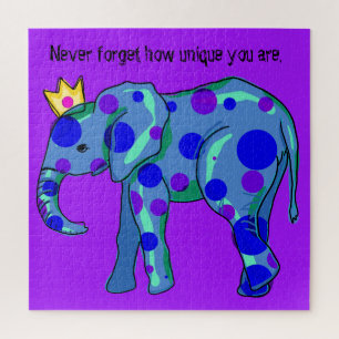 Unique Elephant Puzzle