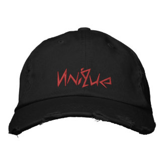 UNIQUE EMBROIDERED HAT
