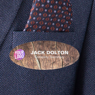 Unique Employee Badges: Customised Logo/Photo Tag