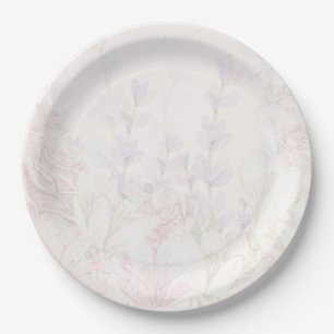 Unique Enchanted Fairy Paperware Paper Plate