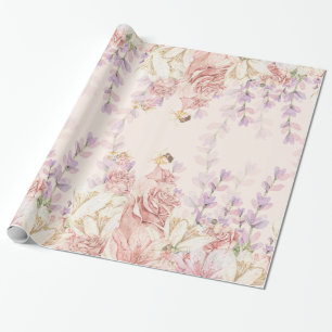 Unique Enchanted Fairy Wrapping Paper