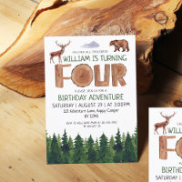 Unique Explorer Boys 4th Birthday