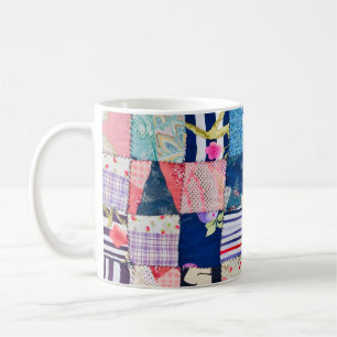 Unique Fabric: Bangkok Handmade Blankets Coffee Mug