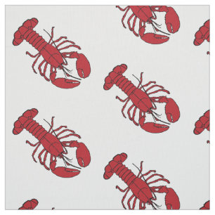 Unique fabric  Lobster