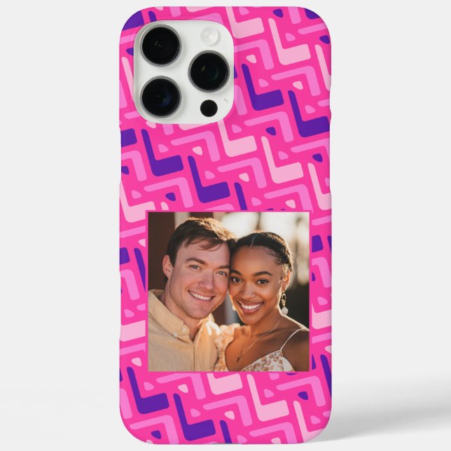 Unique Fathers Day Ideas Herringbone  Case-Mate iPhone Case (Back)