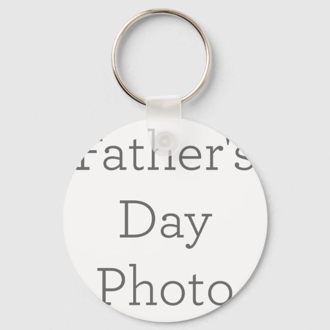 Metal Circle Keychain, 2" (Front)