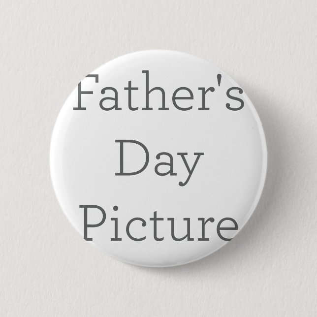 Round Badge, Standard, 5.7 cm (2.25") (Front)