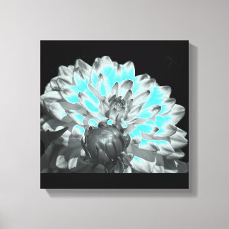 Unique Floral Canvas Print
