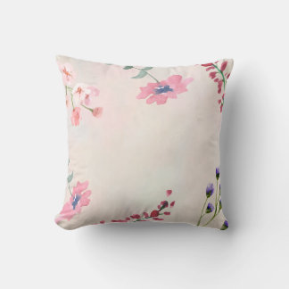 Unique Floral Design Cushion