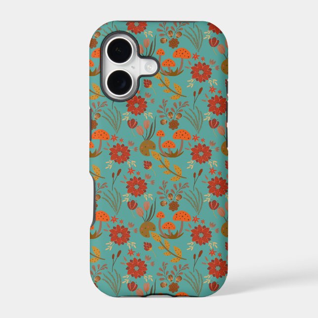 Unique Floral Pattern (Back)