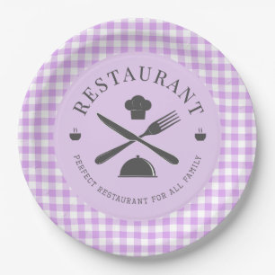 Unique Food Trucks Street Vendors Takeaway  Paper Plate