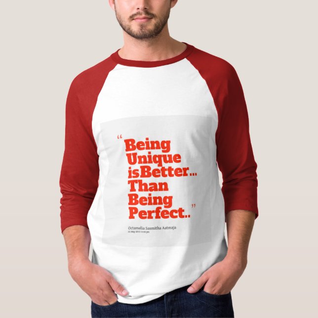 unique for All T-Shirt (Front)