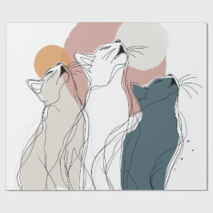 Unique Forest Animal All-Occasion Gift Wrap