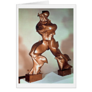 Unique Forms of Continuity in Space, 1913 (bronze)