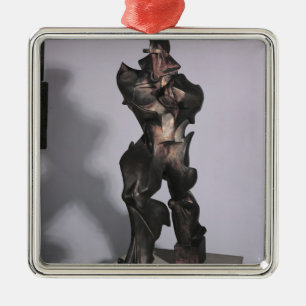 Unique Forms of Continuity in Space, 1913 Metal Tree Decoration
