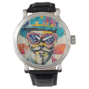 Unique Fourth of July Watch