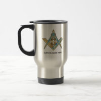 Unique Freemason Gifts | Gold Masonic Compass