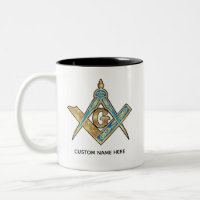 Unique Freemason Gifts | Gold Masonic Compass