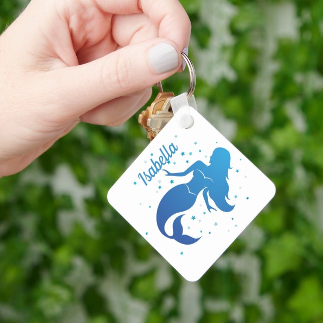 Unique Friendship Gifts  mermaid  Key Ring (Hand)