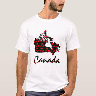 Unique fun Canadian red Maple Canada shirt