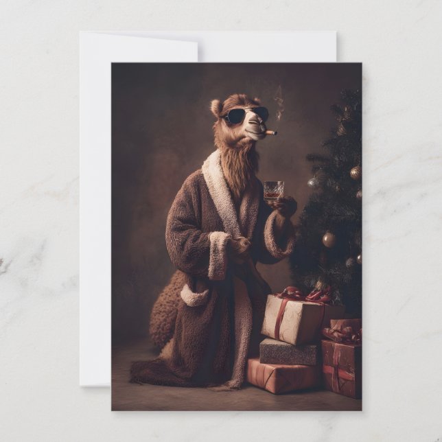 Unique Funny Adult Christmas Cards (Front)