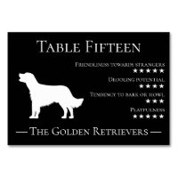 Unique funny dog breed guest retriever team or