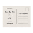 Unique Funny Newspaper Wedding Save The Date