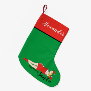 Unique Funny Small Christmas Stocking