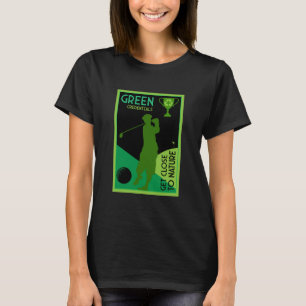Unique Funny Vintage Golf Gift T-Shirt